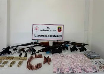 Gaziantep jandarmadan 2 ayda 823 şüpheliye gözaltı