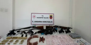 Gaziantep jandarmadan 2 ayda 823 şüpheliye gözaltı