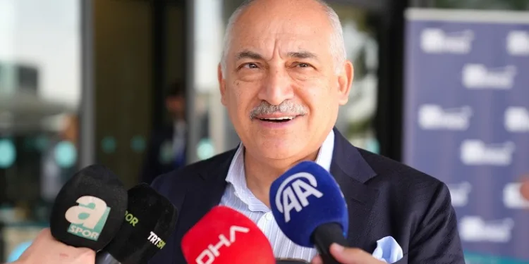 TFF Başkanı Mehmet Büyükekşi: “Hedef Avrupa Şampiyonası’nda öncelikle gruptan çıkabilmek”