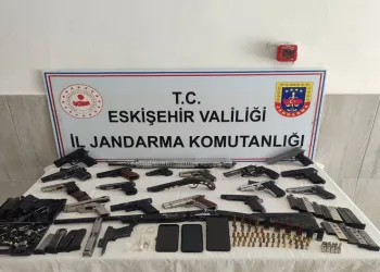 Kaçak silah ve mühimmat satışı yapan şahıs tutuklandı