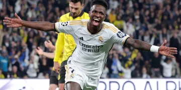 Vinicius Junior, Şampiyonlar Ligi’nde sezonun en iyi oyuncusu seçildi