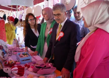 Kursiyerler hünerlerini sergiledi