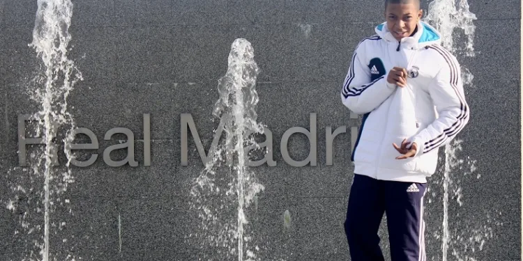 Kylian Mbappe’den Real Madrid paylaşımı