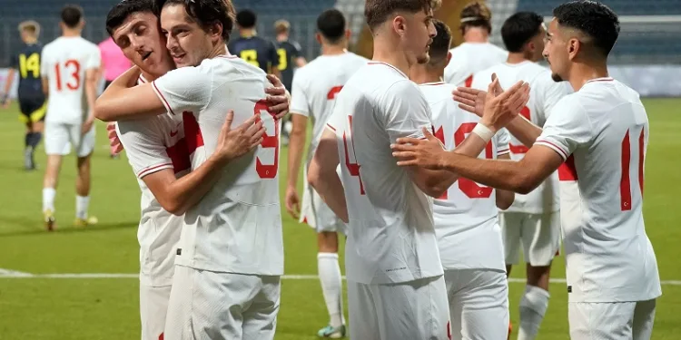 U21 Hazırlık Maçı: Türkiye: 2 – İskoçya: 1