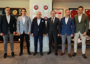 Başkan Büyükekşi, EURO 2024’te görev yapacak Türk hakemlere başarılar diledi