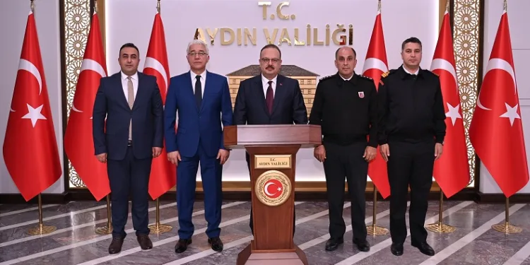 Aydın’da bir ayda bin 450 şüpheli yakalandı