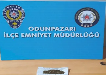 Şüpheli aracın sürücüsünün üzerinden uyuşturucu çıktı