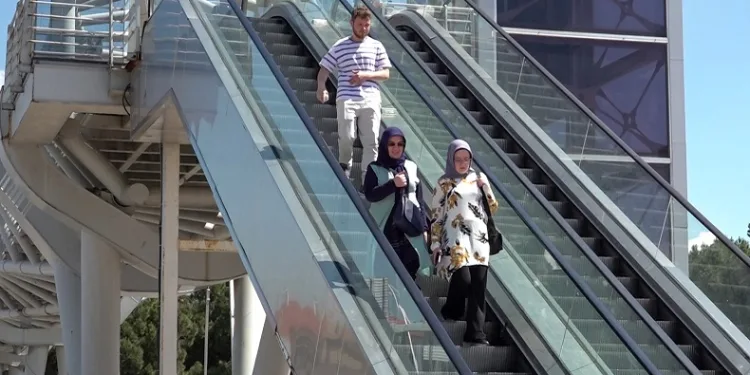 Merdiven sorunu için çözüm süreci başladı