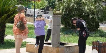 Manisa’da termometreler plakayı gördü
