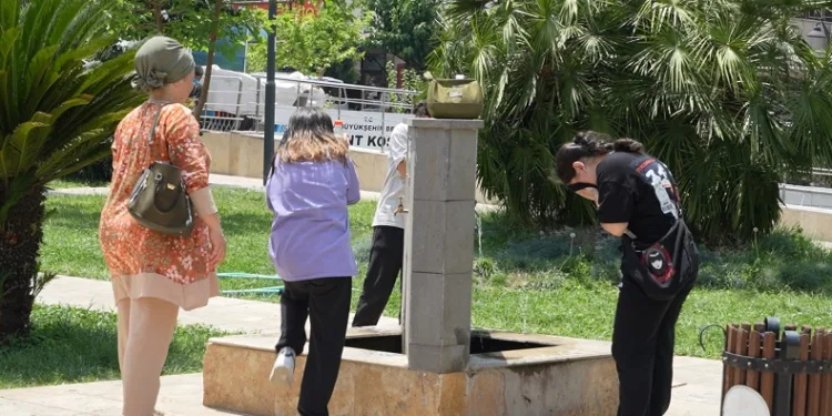 Manisa’da termometreler plakayı gördü