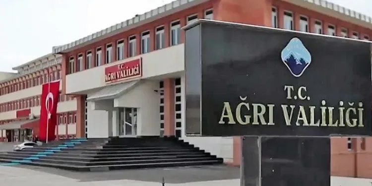 Ağrı’da 7 gün toplantı ve yürüyüş yasağı