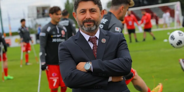 Ampute Futbol Milli Takımı Teknik Direktörü İsmail Temiz: “Şampiyon olup döneceğiz”