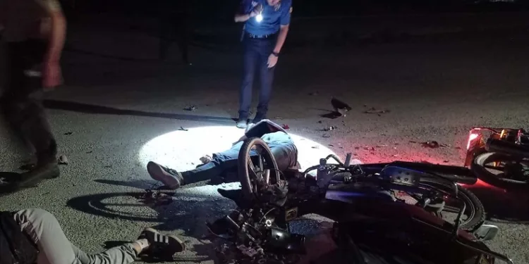 Afyonkarahisar’da trafik kazası, 2 yaralı