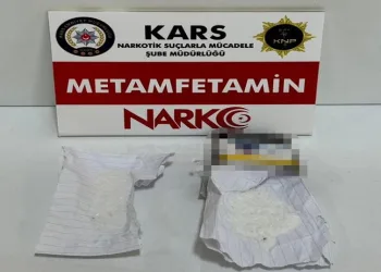 Kars’ta uyuşturucu hassas burun Daxo’ya takıldı