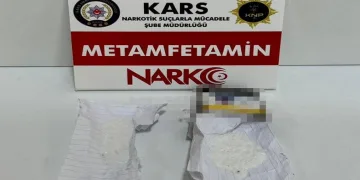 Kars’ta uyuşturucu hassas burun Daxo’ya takıldı