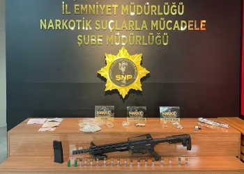 Şanlıurfa’da uyuşturucu operasyonu
