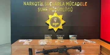 Şanlıurfa’da uyuşturucu operasyonu