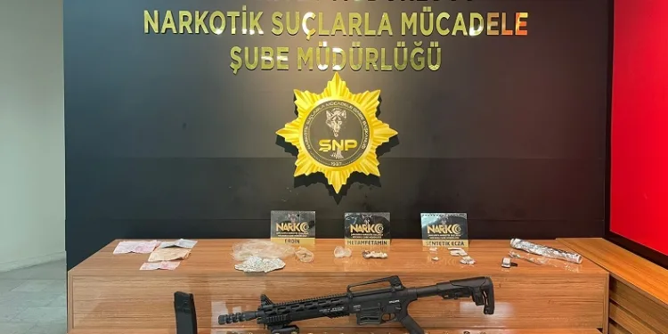 Şanlıurfa’da uyuşturucu operasyonu