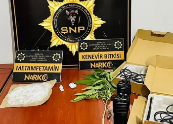 Birecik’te uyuşturucu operasyonu