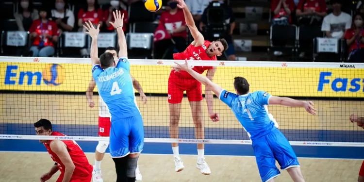 FIVB Voleybol Milletler Ligi: Slovenya: 3 – Türkiye: 0