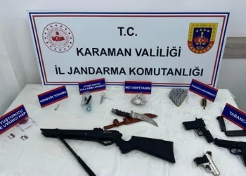 Uyuşturucu ve ruhsatsız silah operasyonu