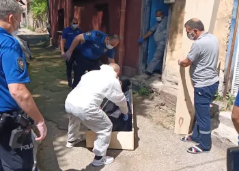 Ankara’da 2 hafta önce öldüğü tahmin edilen erkeğe ait ceset bulundu
