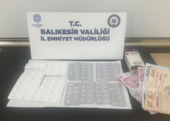 Bandırma’da uyuşturucu taciri vatandaşın ihbarı üzerine tutuklandı
