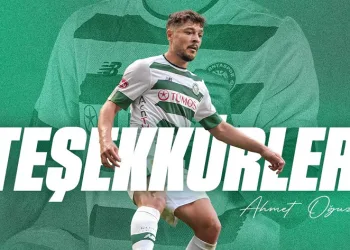 Konyaspor, Ahmet Oğuz’a veda etti