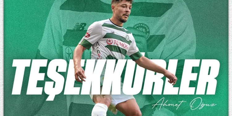 Konyaspor, Ahmet Oğuz’a veda etti