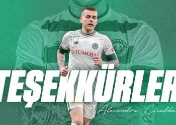 Konyaspor, Cicaldau ile yollarını ayırdığını duyurdu