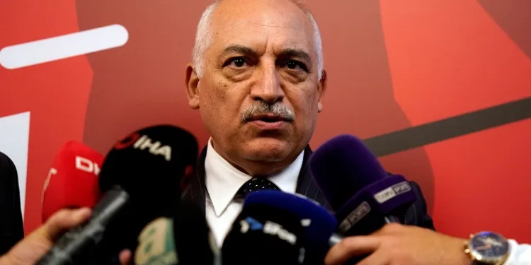 TFF Başkanı Mehmet Büyükekşi: “Artık bizim de bir yol haritamız var”
