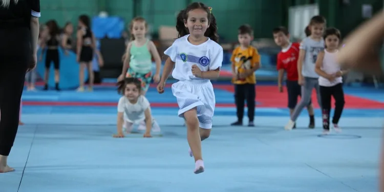 Sporla iç içe tatil başlıyor