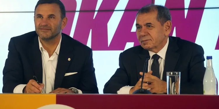 Galatasaray, Okan Buruk ile sözleşme yeniledi