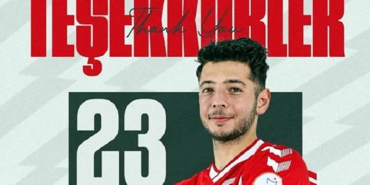 Samsunspor’da 5’inci ayrılık ‘Muhammed Gümüşkaya’