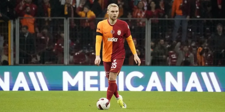 Galatasaraylı Victor Nelsson, sakatlığı sebebiyle EURO 2024’te olmayacak