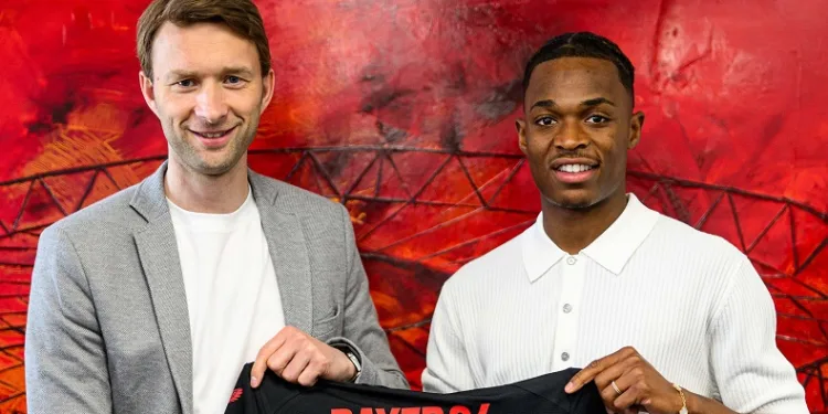 Bayer Leverkusen, 19 yaşındaki Jeanuel Belocian’ı kadrosuna kattı
