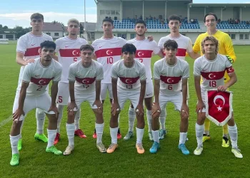 U18 Milli Takımı, Norveç’e 4-3 mağlup oldu