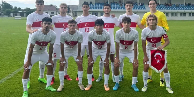 U18 Milli Takımı, Norveç’e 4-3 mağlup oldu
