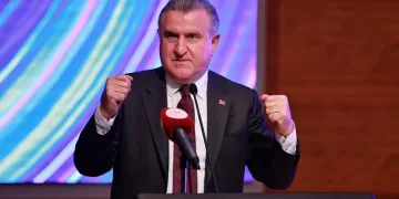 Gençlik ve Spor Bakanı Dr. Osman Aşkın Bak’tan Ampute Futbol Milli Takımı için tebrik mesajı