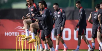 A Milli Futbol Takımı, Avrupa Şampiyonası öncesi son provayı Polonya ile yapacak