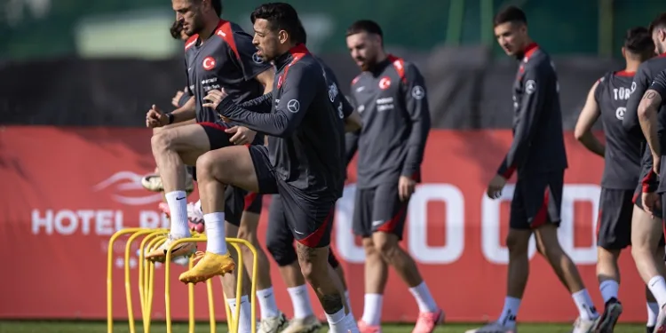 A Milli Futbol Takımı, Avrupa Şampiyonası öncesi son provayı Polonya ile yapacak