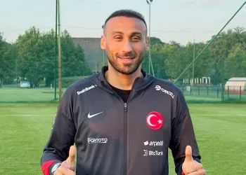 Cenk Tosun: “Buraya gol atmak için geldim”