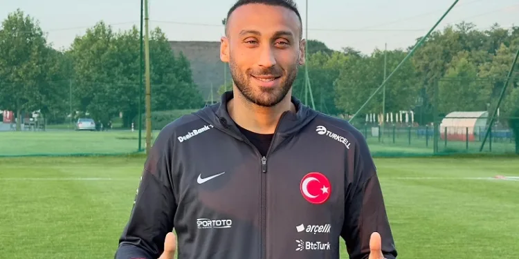Cenk Tosun: “Buraya gol atmak için geldim”
