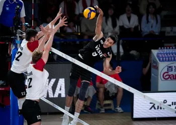 FIVB Voleybol Milletler Ligi: Türkiye: 2 – Almanya: 3