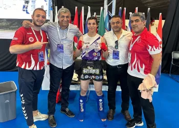 Kübra Kocakuş yeniden dünya şampiyonu oldu