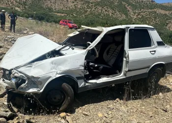 Elazığ’da trafik kazası: 1 ölü
