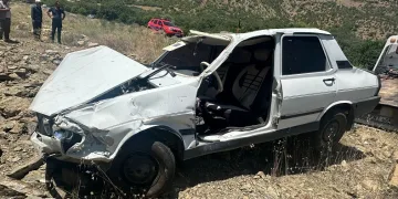 Elazığ’da trafik kazası: 1 ölü
