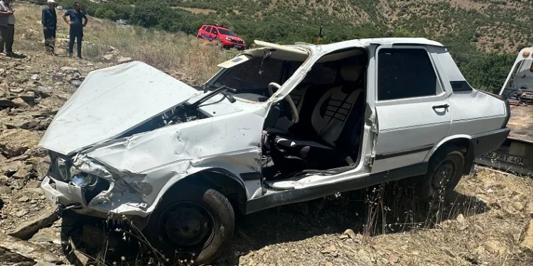 Elazığ’da trafik kazası: 1 ölü