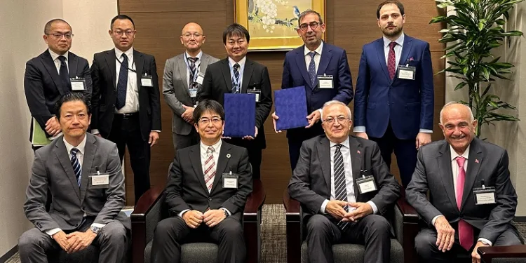 Türkiye – Japonya arasında iyi niyet antlaşması