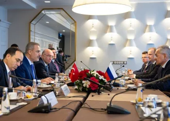 Bakan Fidan, Moskova’da Şoygu ile görüştü
